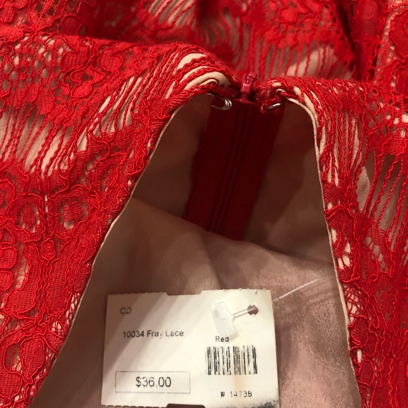 Lace dress - Picture 4 of 5